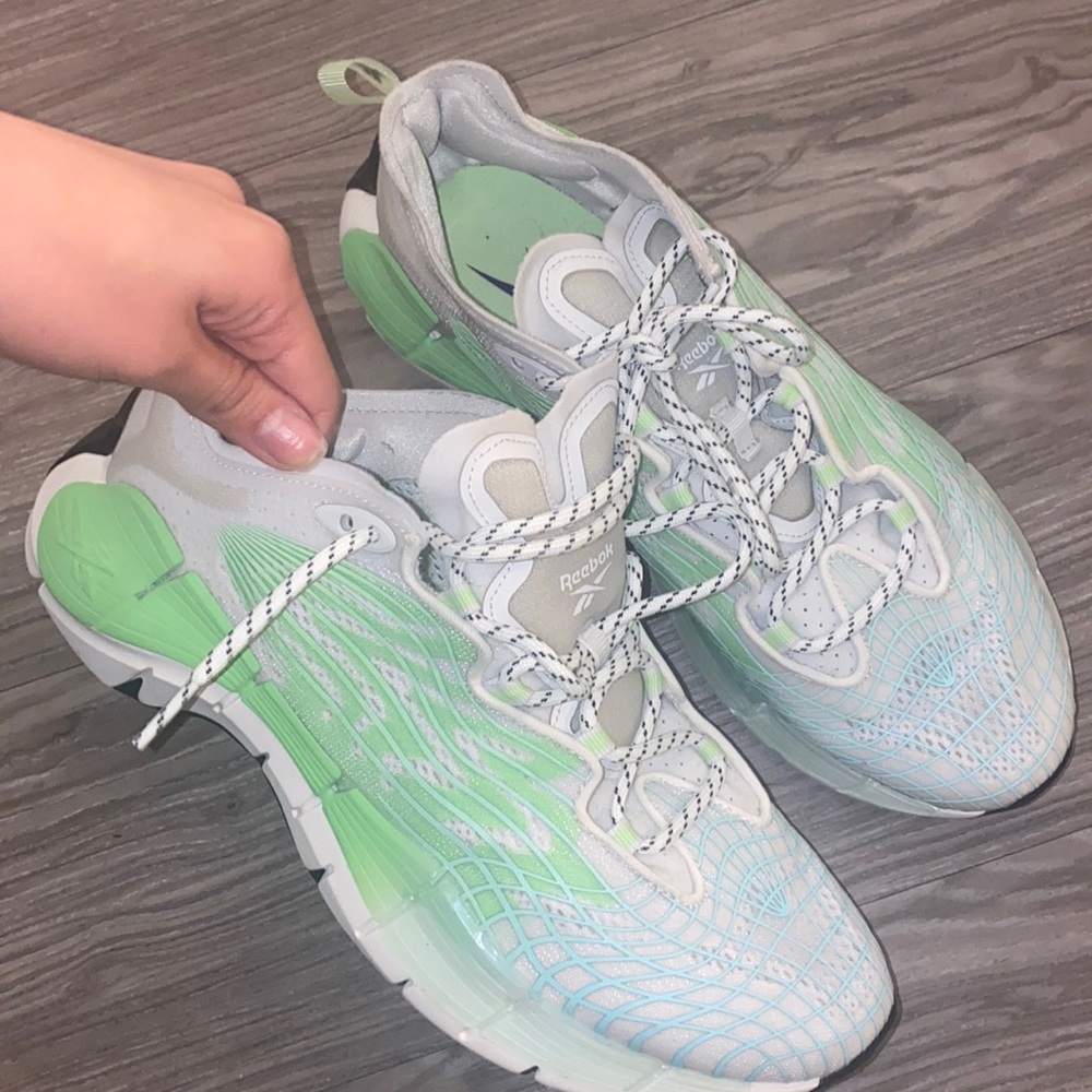 Reebok zig kinetica green